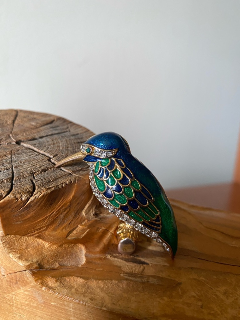 Bird Brooch